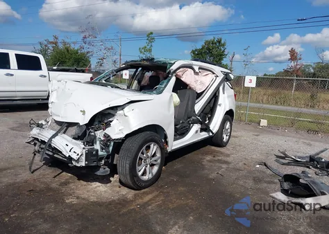 2016 Chevrolet Equinox Lt из США, поврежденный, VIN 2GNALCEK9G6169482